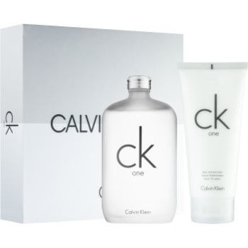 

Calvin Klein CK One подарунковий набір IX. Туалетна вода 200 ml + Молочко для тіла 200 ml