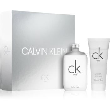 

Calvin Klein CK One подарунковий набір XXIII. Туалетна вода 100 ml + Гель для душу 100 ml