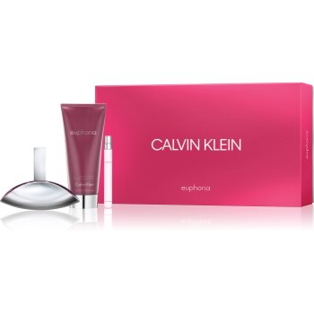 

Calvin Klein Euphoria подарунковий набір XIV. Парфумована вода 100 ml + Молочко для тіла 200 ml + Парфумована вода 10 ml