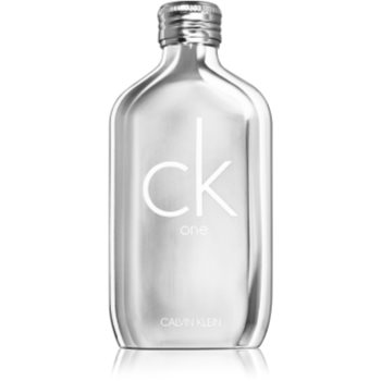 Calvin Klein CK One Platinum Edition eau de toilette unisex 100 ml