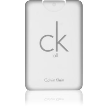 Calvin Klein CK All eau de toilette unisex 20 ml set pentru voiaj