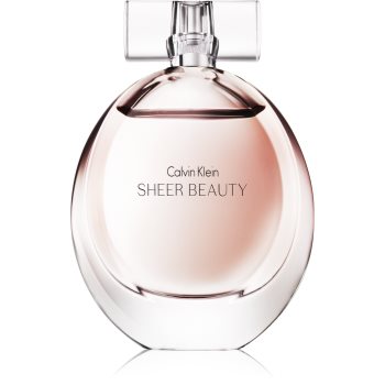 Fotografie Calvin Klein Sheer Beauty toaletní voda pro ženy 100 ml