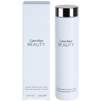 Fotografie Calvin Klein Beauty sprchový krém pro ženy 200 ml
