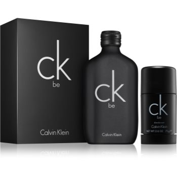 

Calvin Klein CK Be подарунковий набір III Туалетна вода 200 ml + дезодорант-стік 75 ml