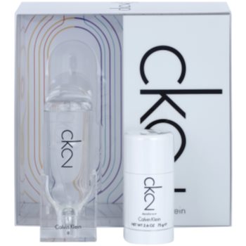 

Calvin Klein CK2 подарунковий набір І Туалетна вода 100 ml + дезодорант-стік 75 ml