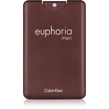 Calvin Klein Euphoria Men toaletní voda pro muže 20 ml cestovní balení