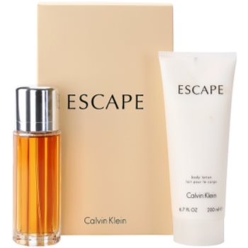 

Calvin Klein Escape подарунковий набір III Парфумована вода 100 ml + Молочко для тіла 200 ml