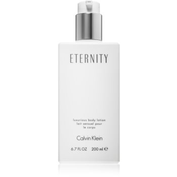 Calvin Klein Eternity lapte de corp pentru femei 200 ml