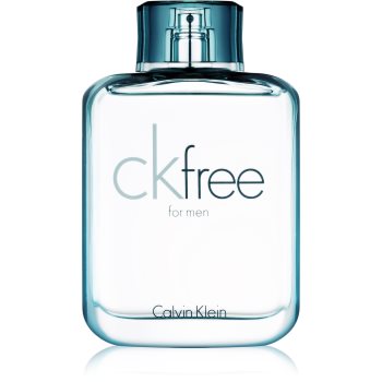 Fotografie Calvin Klein CK Free toaletní voda pro muže 100 ml