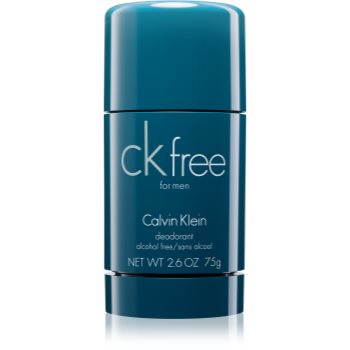 Calvin klein ck free deostick (spray fara alcool)(fara alcool) pentru bărbați
