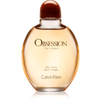 Calvin Klein Obsession for Men voda po holení pro muže 125 ml