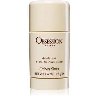 Calvin klein obsession for men deostick (spray fara alcool)(fara alcool) pentru bărbați