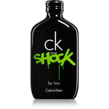 Calvin Klein CK One Shock eau de toilette pentru bărbați