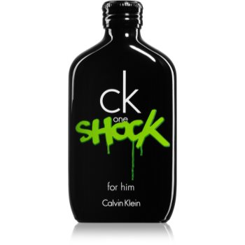 Fotografie Calvin Klein CK One Shock toaletní voda pro muže 100 ml