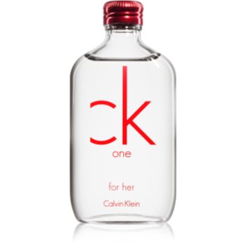 

Calvin Klein CK One Red Edition туалетна вода для жінок 100 мл