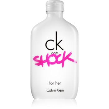 Calvin Klein CK One Shock Eau de Toilette pentru femei