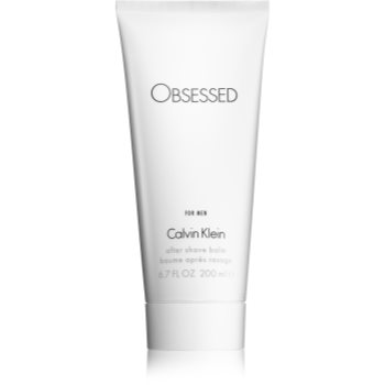 Calvin Klein Obsessed after shave balsam pentru barbati 200 ml