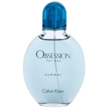 

Calvin Klein Obsession for Men Summer 2016 туалетна вода для чоловіків 125 мл