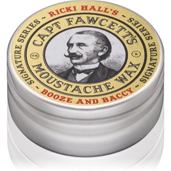 Captain fawcett ricki hall´s ceara pentru mustata