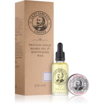 Captain fawcett private stock set de cosmetice i. pentru bărbați