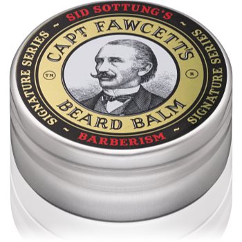 Captain fawcett sid sottung ceara pentru mustata