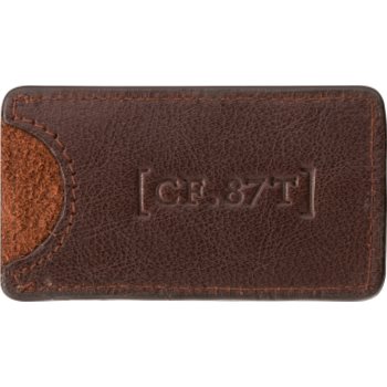 Captain Fawcett Accessories Geantă din piele pentru pieptene de buzunar plianta
