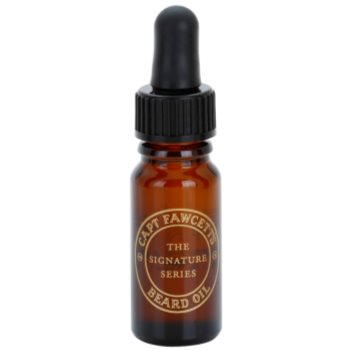 Fotografie Captain Fawcett Ricki Hall´s olej na vousy 10 ml