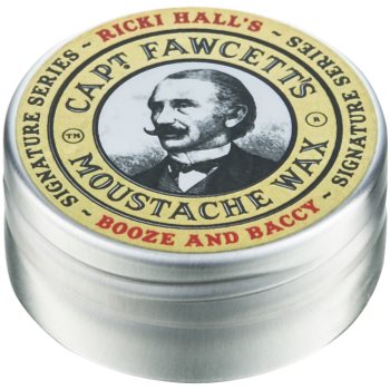 Fotografie Captain Fawcett Ricki Hall´s vosk na knír 15 ml