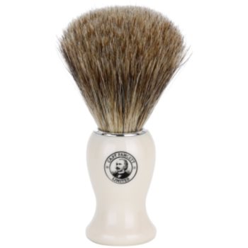 Captain fawcett shaving pamatuf pentru ras din par de bursuc