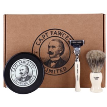 Captain fawcett shaving set de cosmetice i. pentru bărbați