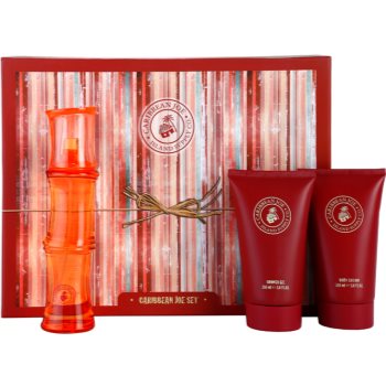

Caribbean Joe Caribbean Joe подарунковий набір І Туалетна вода 100 ml + Молочко для тіла 150 ml + Гель для душу 150 ml