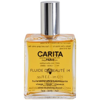 Carita lait de beauté 14 ulei hranitor uscat pentru față, corp și păr