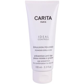 

Carita Ideal Controle емульсія з пудровим ефектом для комбінованої та жирної шкіри 100 мл
