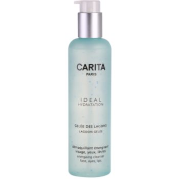 Fotografie Carita Ideal Hydratation energizující čisticí gel na obličej a oči 200 ml