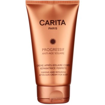Carita Progressif Anti-Age Solaire crema cu efect calmant dupa expunere la soare cu efect de întărire
