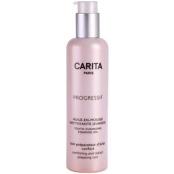 Fotografie Carita Progressif Cleaners zklidňující čisticí olej 200 ml