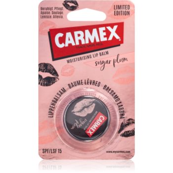 Carmex Sugar Plum Balsam de buze hidratant SPF 15 poza