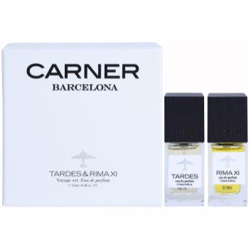 

Carner Barcelona Voyage Set подарунковий набір I. Парфумована вода 2 x 15 ml