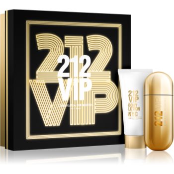

Carolina Herrera 212 VIP подарунковий набір IV Парфумована вода 80 ml + Молочко для тіла 100 ml