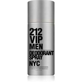 

Carolina Herrera 212 VIP Men дезодорант-спрей для чоловіків 150 мл