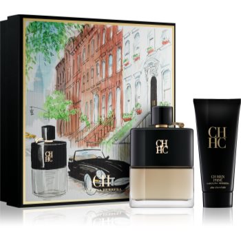 

Carolina Herrera CH Men Privé подарунковий набір IV Туалетна вода 100 ml + Бальзам після гоління 100 ml