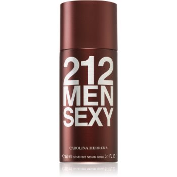 

Carolina Herrera 212 Sexy Men дезодорант-спрей для чоловіків 150 мл