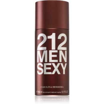 Carolina Herrera 212 Sexy Men deodorant spray pentru bărbați
