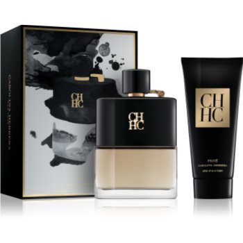 

Carolina Herrera CH Men Privé подарунковий набір ІІ Туалетна вода 100 ml + Бальзам після гоління 100 ml