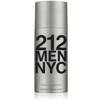 

Carolina Herrera 212 NYC Men дезодорант-спрей для чоловіків 150 мл
