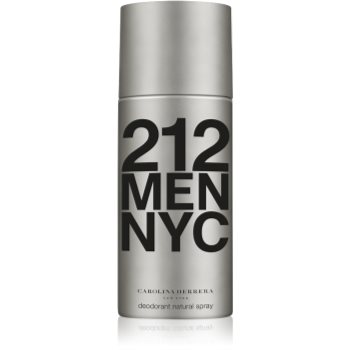 Carolina Herrera 212 NYC Men deodorant spray pentru bărbați