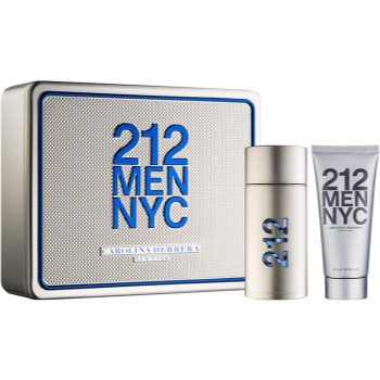 

Carolina Herrera 212 NYC Men подарунковий набір V Туалетна вода 100 ml + Гель для душу 100 ml