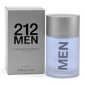 

Carolina Herrera 212 NYC Men тонік після гоління для чоловіків 100 мл