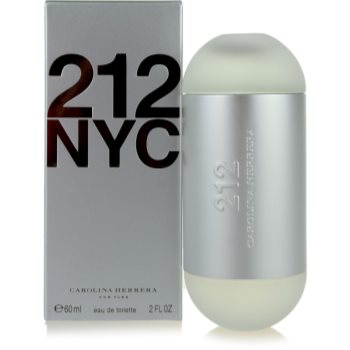 Carolina Herrera 212 NYC toaletní voda pro ženy 60 ml