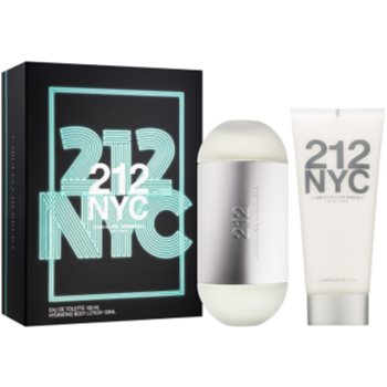 

Carolina Herrera 212 NYC подарунковий набір ХІV Туалетна вода 100 ml + Молочко для тіла 100 ml